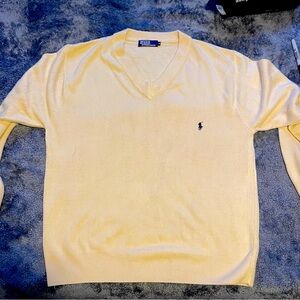 Polo Ralph Lauren V neck Sweater